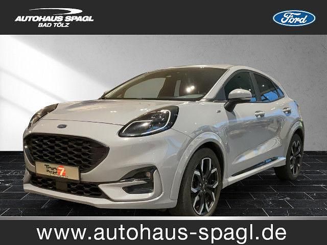 Grau Gebraucht 2021 Ford Puma ST-Line X SUV | 18.490 € (Etwas zu teuer) - Bild 1/4