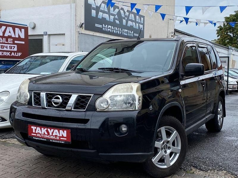 Schwarz Gebraucht 2007 Nissan X-Trail SE SUV | 4.990 € (Teuer) - Bild 1/4