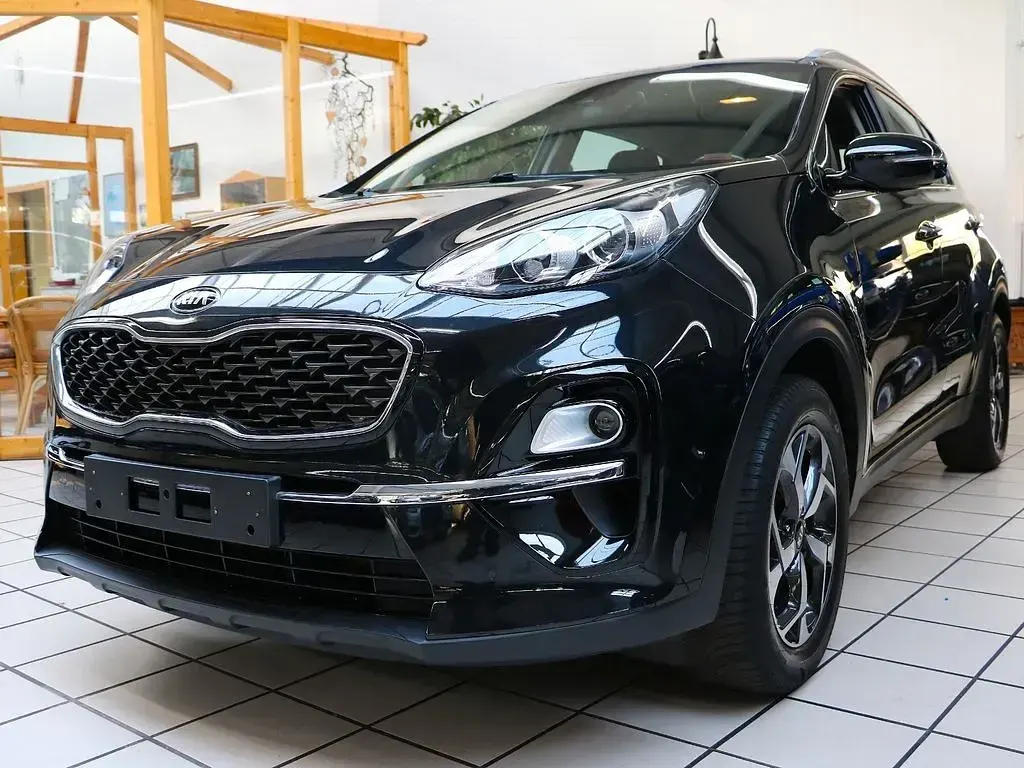 Gebraucht Kia Sportage 177 PS (130 kW) 2020 Schwarz SUV