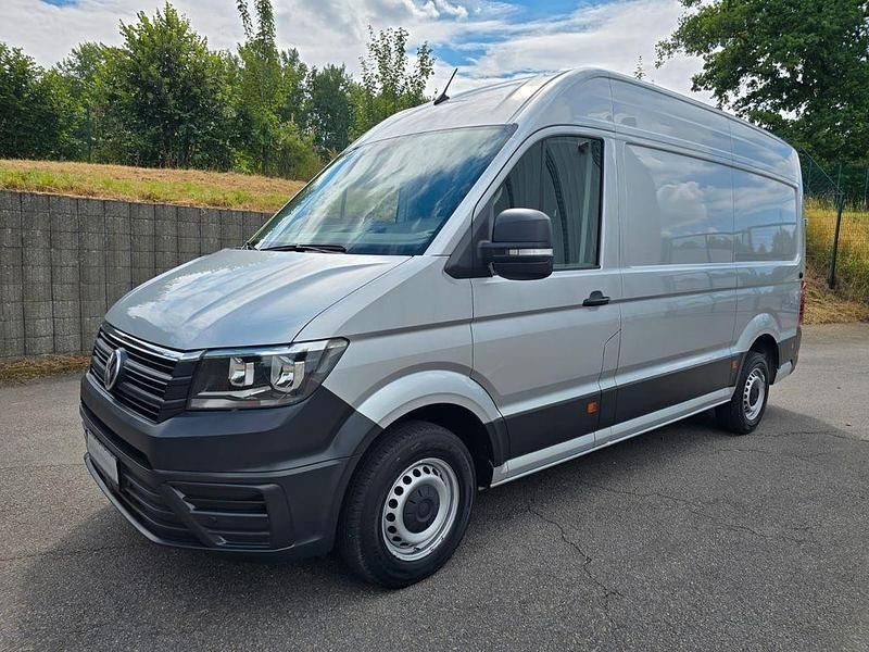 Silber Gebraucht 2020 VW Crafter Van | 19.990 € (Superpreis) - Bild 1/4