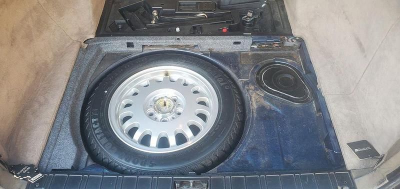 Gebraucht BMW 525 192 PS (141 kW) 1992 Blau Kombi