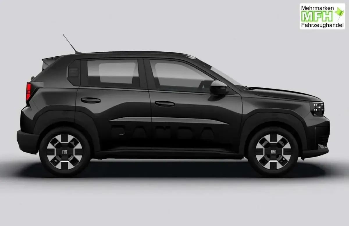 Neu Fiat Grande Panda Icon 101 PS (74 kW) 2026 Cinema schwarz Kleinwagen