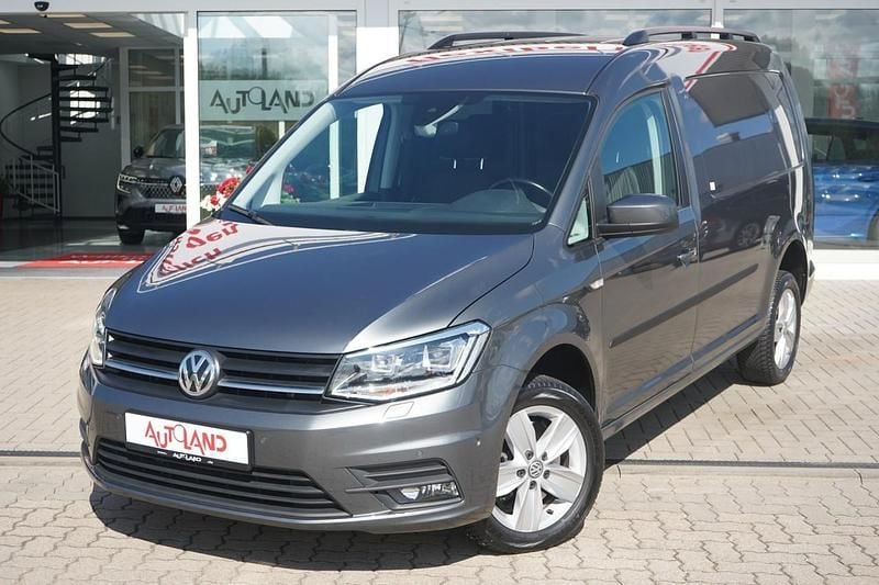 Grau Gebraucht 2019 VW Caddy Maxi Van / Kleinbus | 27.990 € (Teuer) - Bild 1/4