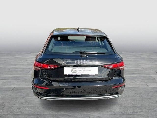 Gebraucht Audi A3 Advanced 150 PS (110 kW) 2022 Schwarz Limousine