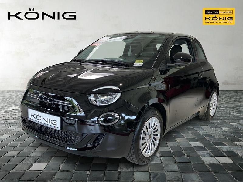 Schwarz Gebraucht 2025 Fiat 500e Red Limousine | 25.689 € (Guter Preis) - Bild 1/4