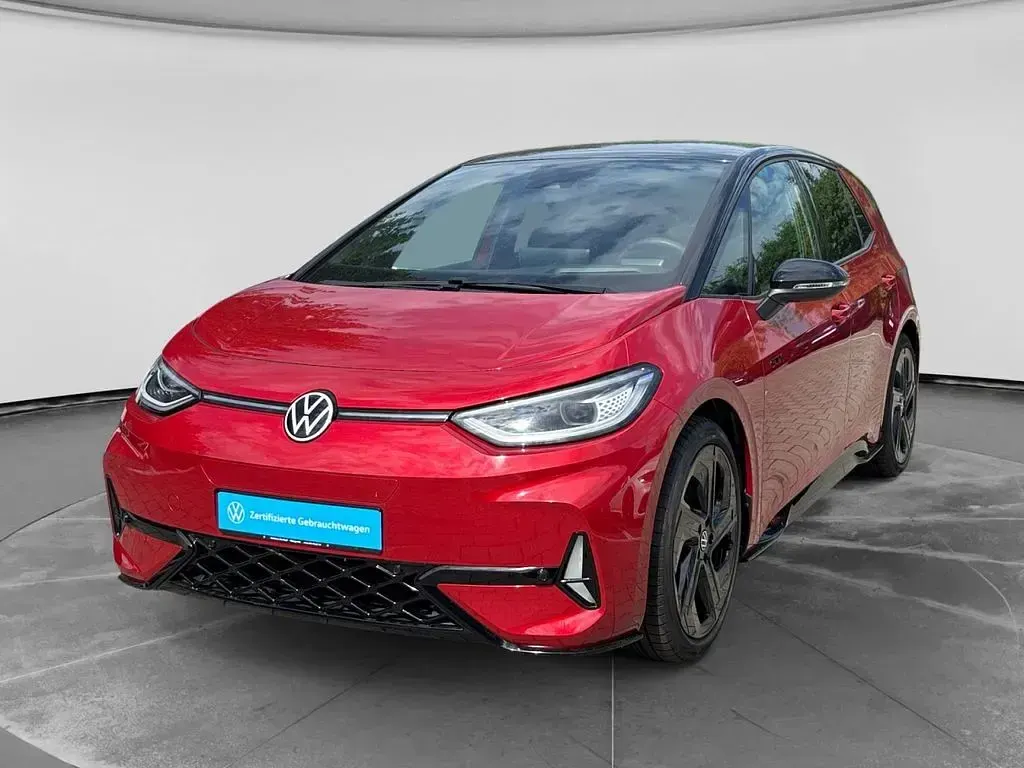 Gebraucht VW ID.3 GTX 210 kW (286 PS) 2025 Kings red (rot), metallic Kleinwagen
