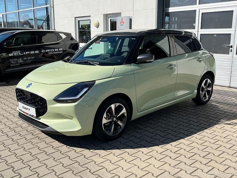Neu Suzuki Swift Comfort+ 83 PS (61 kW) 2026 Gelb Kleinwagen