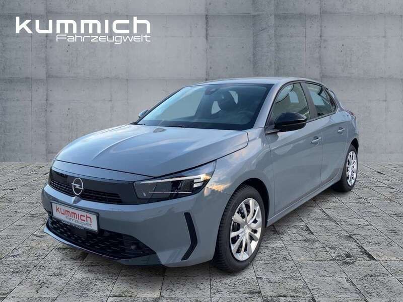Grafik grau (uni) (grau) Neu 2024 Opel Corsa Edition Kleinwagen | 16.790 € (Superpreis) - Bild 1/4