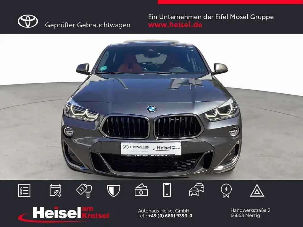 Gebraucht BMW X2 Performance 306 PS (225 kW) 2019 Grau SUV