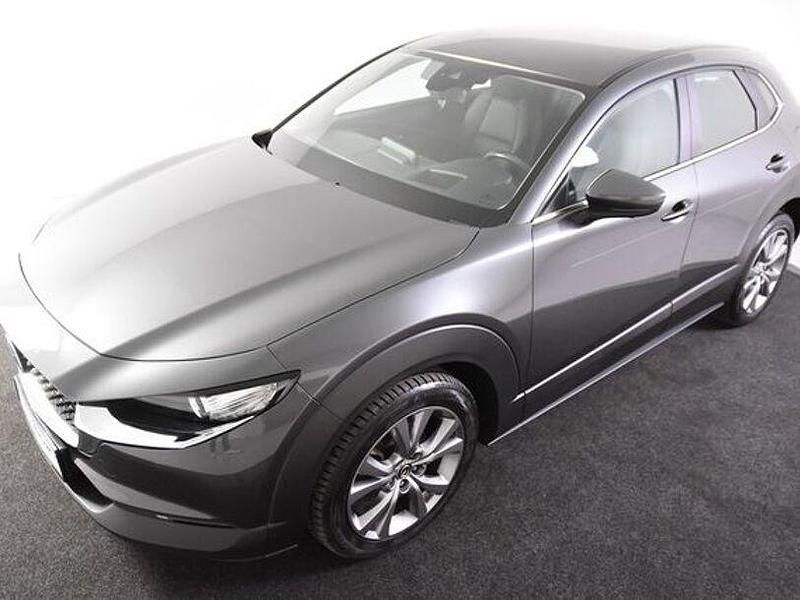 Gebraucht Mazda CX-30 186 PS (136 kW) 2021 Grau SUV