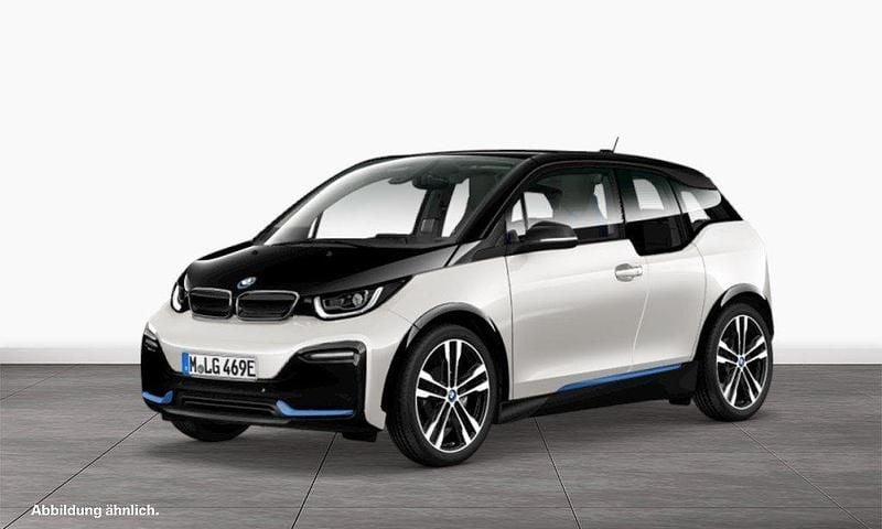 Capparisweiß mit akzent bmw i Gebraucht 2022 BMW i3 Kleinwagen | 19.490 € (Guter Preis) - Bild 1/3