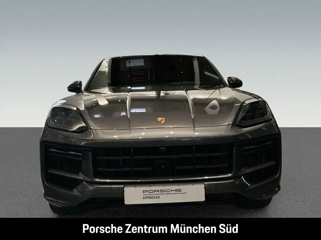 Gebraucht Porsche Cayenne Turbo E-Hybrid Coupe 740 PS (544 kW) 2024 Grau SUV
