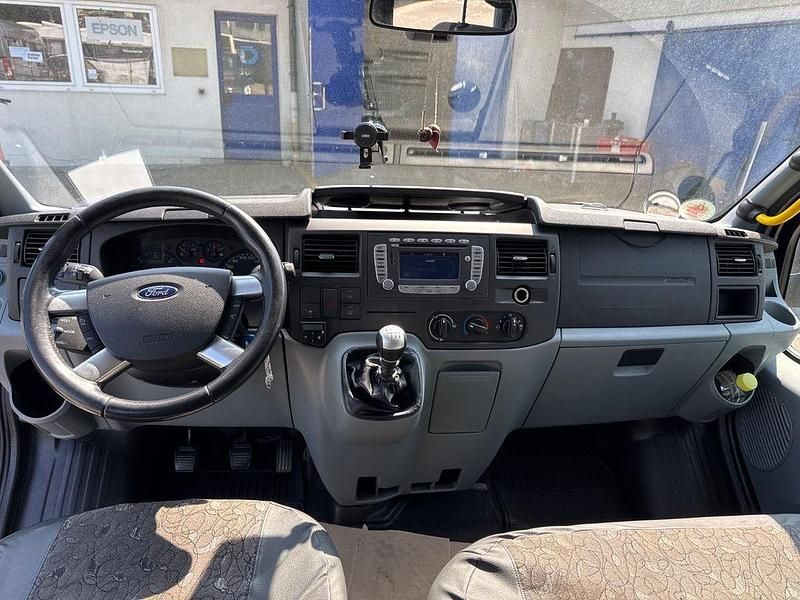 Gebraucht Ford Transit 140 PS (102 kW) 2012 Schwarz Van / Kleinbus