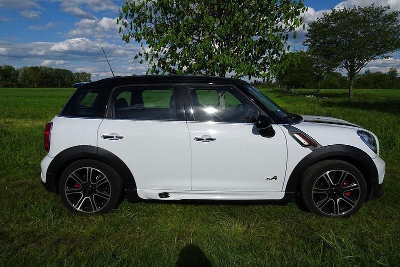 Gebraucht Mini John Cooper Works Countryman 218 PS (160 kW) 2012 Weiß SUV