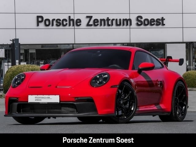 Rot Gebraucht 2023 Porsche 911 GT3 Coupé | 203.900 € (Fairer Preis) - Bild 1/4