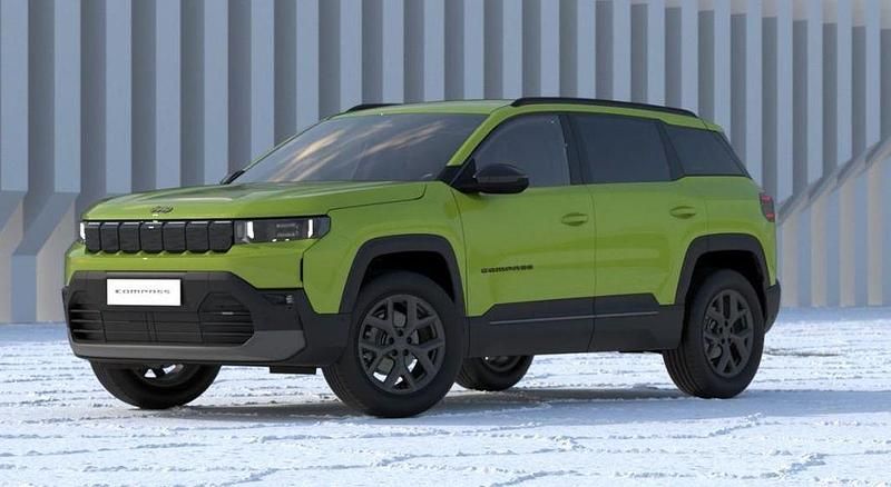 Hawaii green Neu 2025 Jeep Compass SUV | 42.970 € (Fairer Preis) - Bild 1/2