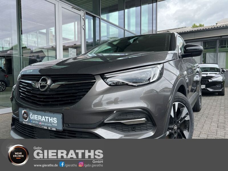 Grau Gebraucht 2020 Opel Grandland X SUV | 18.590 € (Fairer Preis) - Bild 1/4