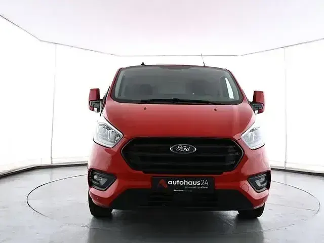 Gebraucht Ford Transit Custom Trend 131 PS (96 kW) 2022 Rot Van