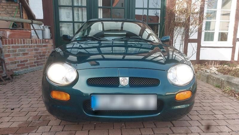 Gebraucht MG F 120 PS (88 kW) 1997 Grün Cabrio