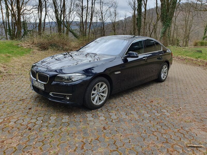 Schwarz Gebraucht 2015 BMW 530 Luxury Line Limousine | 20.700 € (Guter Preis) - Bild 1/4