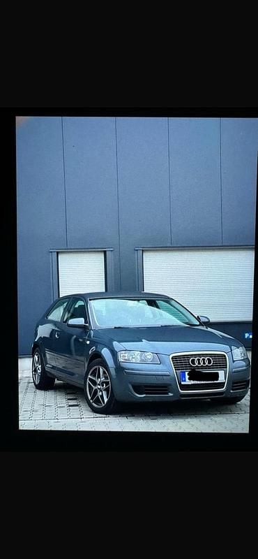 Gebraucht Audi A3 Attraction 105 PS (77 kW) 2007 Grau Kleinwagen