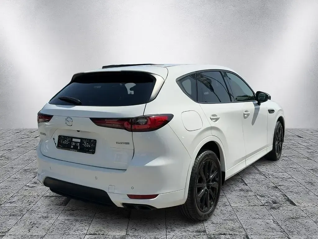 Gebraucht Mazda CX-60 Homura-Line 192 PS (141 kW) 2024 Weiß SUV