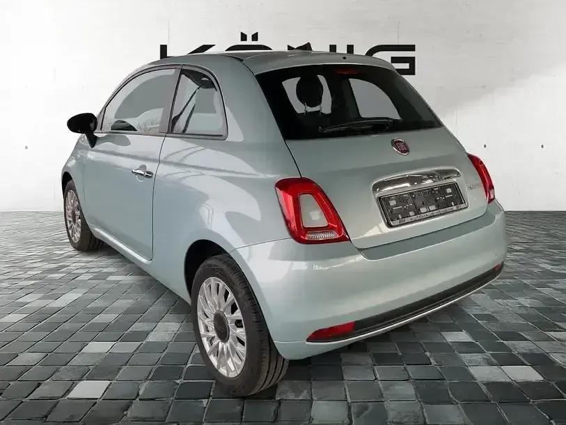 Gebraucht Fiat 500 69 PS (50 kW) 2023 Grün Limousine