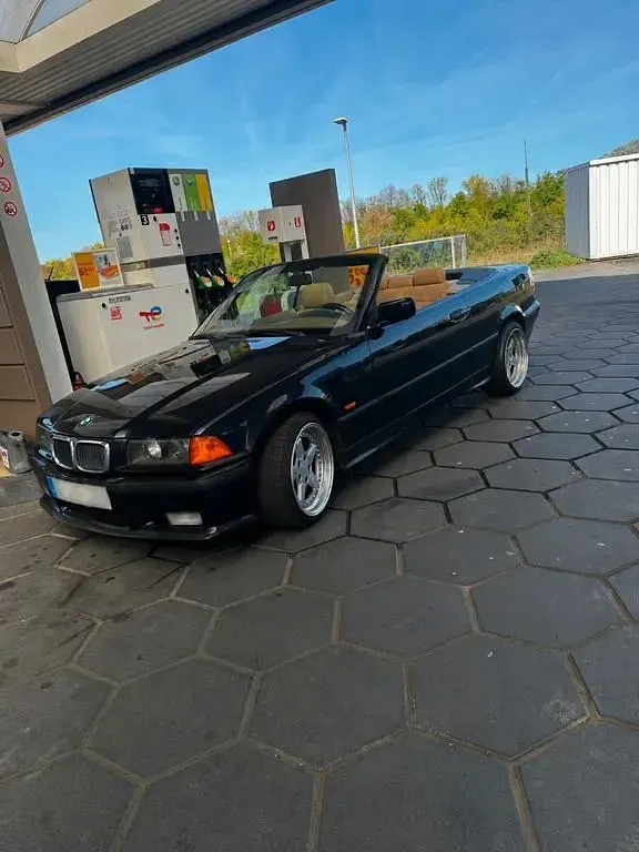 Gebraucht BMW 328 Cabriolet Sport Line 193 PS (141 kW) 1999 Blau Cabrio
