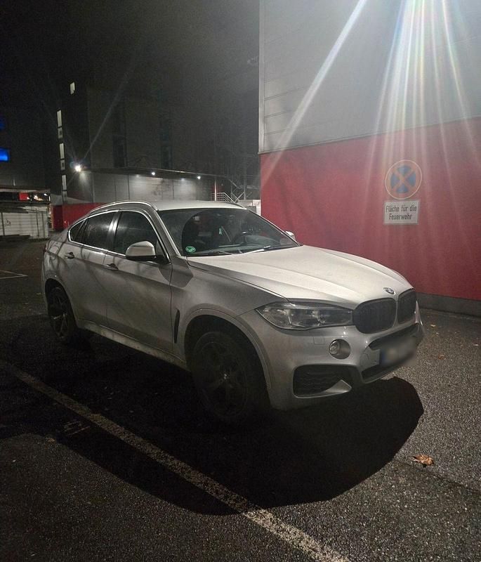 Gebraucht BMW X6 Performance 313 PS (230 kW) 2016 Grau SUV