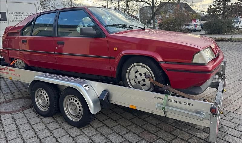 Gebraucht Citroën BX 122 PS (89 kW) 1992 Rot Limousine