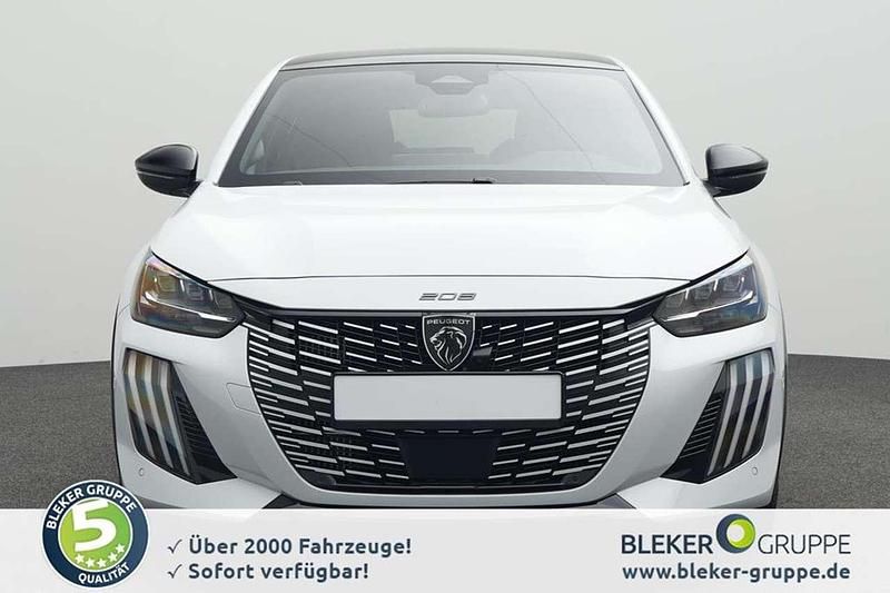 Met. okenit weiß Neu 2025 Peugeot 208 GT Kleinwagen | 32.490 € - Bild 1/4