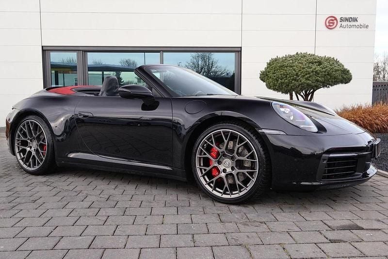 Gebraucht Porsche 911 Carrera 4S Cabriolet 450 PS (330 kW) 2020 Schwarz Cabrio