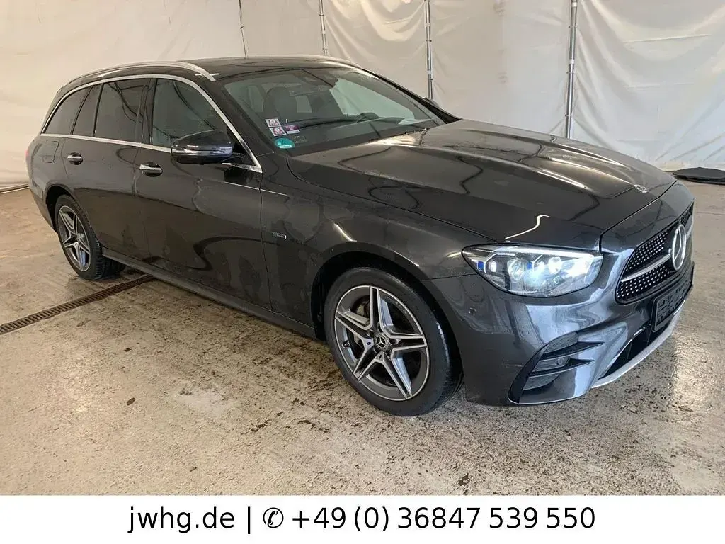 Second-hand Mercedes E300 AMG 306 CP (225 kW) 2020 Gri Berlinǎ