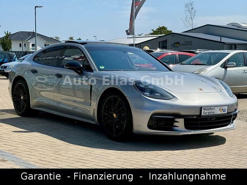 Gebraucht Porsche Panamera 4S 421 PS (309 kW) 2017 Grau Limousine