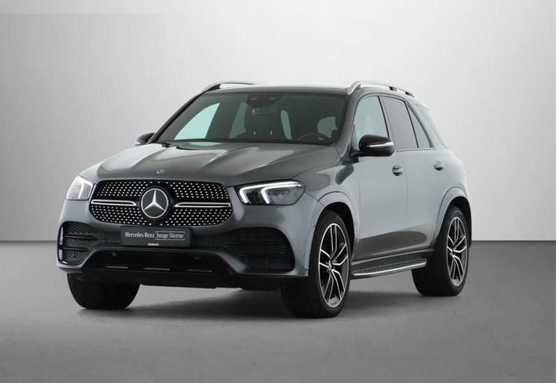 Grau Gebraucht 2019 Mercedes GLE450 AMG AMG line SUV | 54.900 € (Superpreis) - Bild 1/3