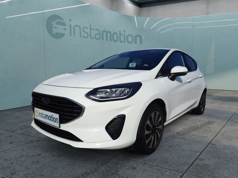 Gebraucht Ford Fiesta Titanium 125 PS (91 kW) 2022 Weiß Kleinwagen