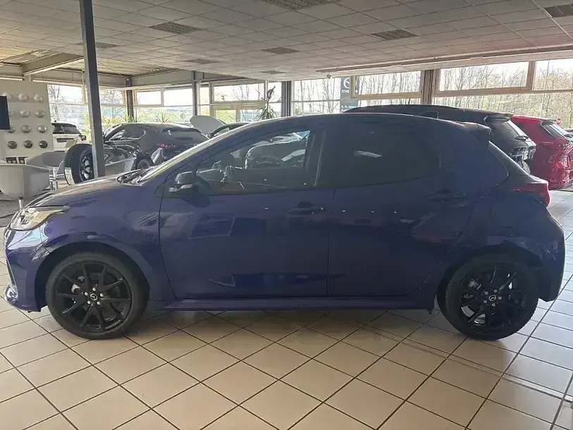 Neu Mazda 2 Homura-Line 116 PS (85 kW) 2025 Blau Kleinwagen