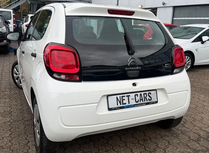 Gebraucht Citroën C1 72 PS (52 kW) 2020 Weiß Kleinwagen