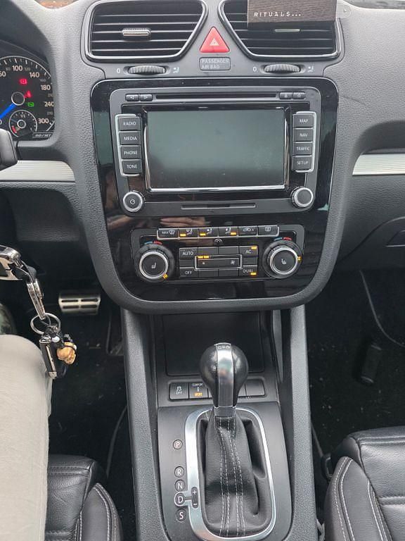 Gebraucht VW Scirocco R 265 PS (194 kW) 2010 Blau Coupé