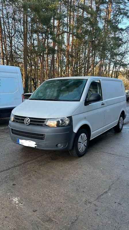 Weiß Gebraucht 2014 VW Transporter Van | 10.250 € (Fairer Preis) - Bild 1/4
