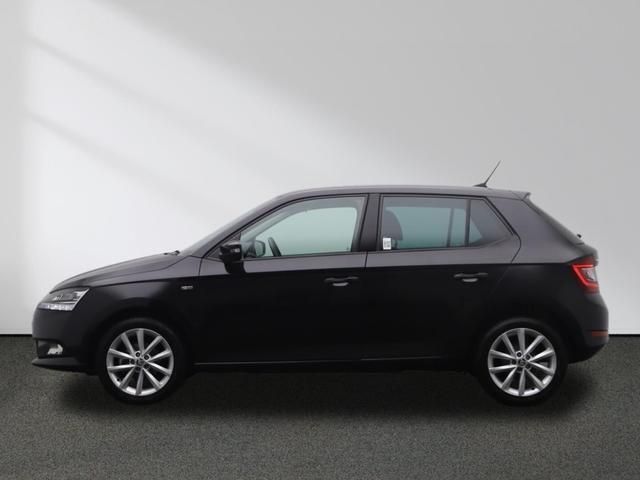 Gebraucht Skoda Fabia Ambition 95 PS (69 kW) 2020 Blackmagicperleffekt Kleinwagen