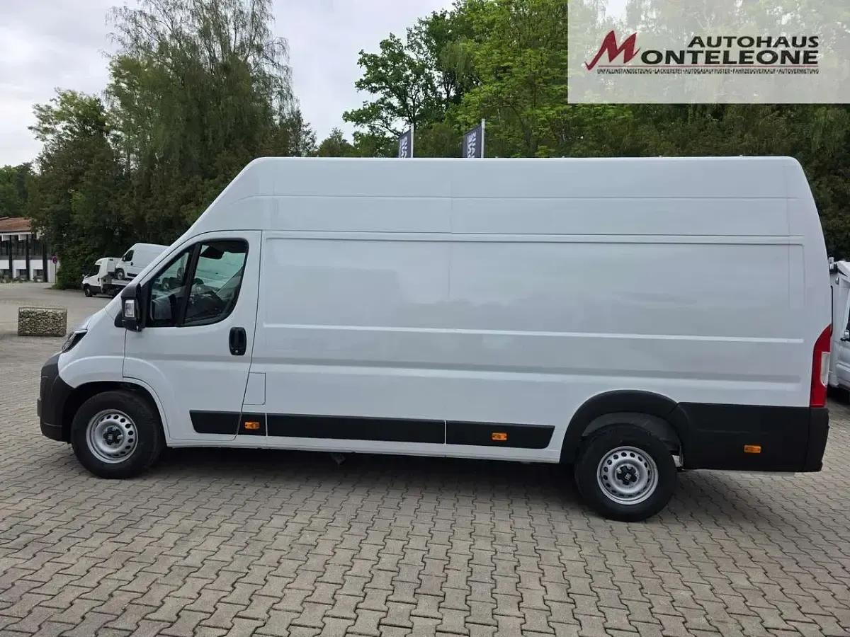 Neu Fiat Ducato 179 PS (131 kW) 2026 Weiß Van