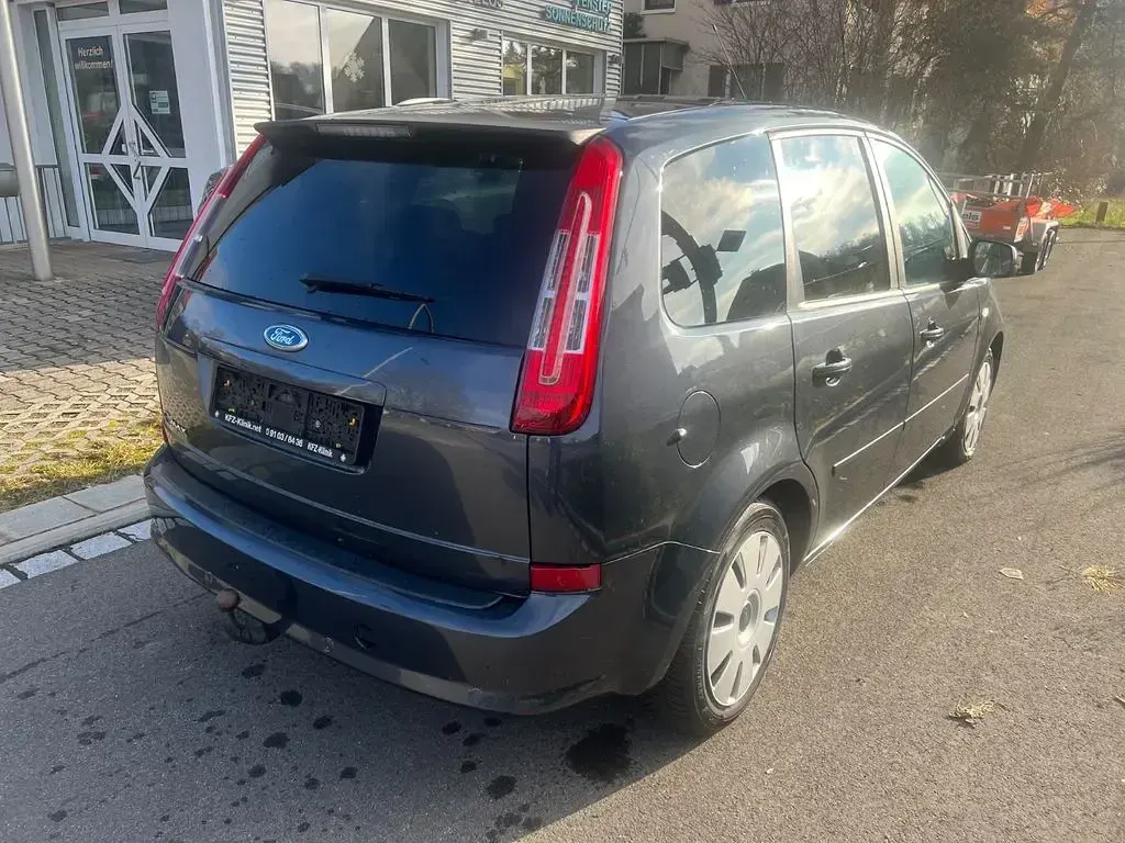 Gebraucht Ford C-MAX Style 145 PS (106 kW) 2009 Blau Van / Kleinbus