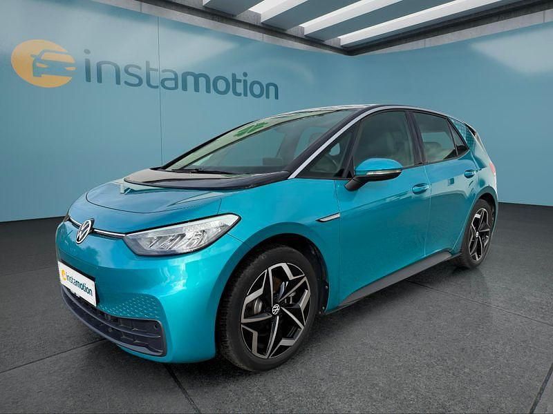 Gebraucht VW ID.3 Pure 110 kW (150 PS) 2021 Blau Kleinwagen