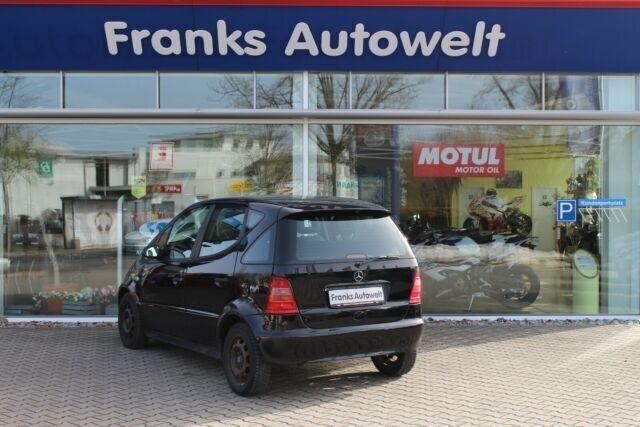 Gebraucht Mercedes A160 Classic 60 PS (44 kW) 2000 Schwarz metallic Limousine