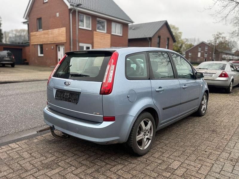 Gebraucht Ford C-MAX Style 109 PS (80 kW) 2007 Blau Van / Kleinbus