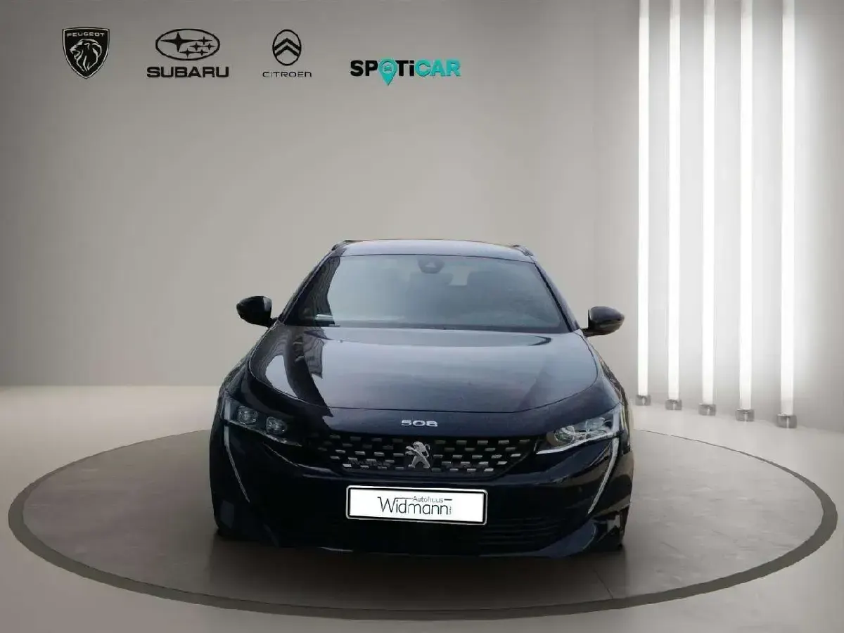 Gebraucht Peugeot 508 GT 181 PS (133 kW) 2021 Farbe encreblau oder dark blu Kombi