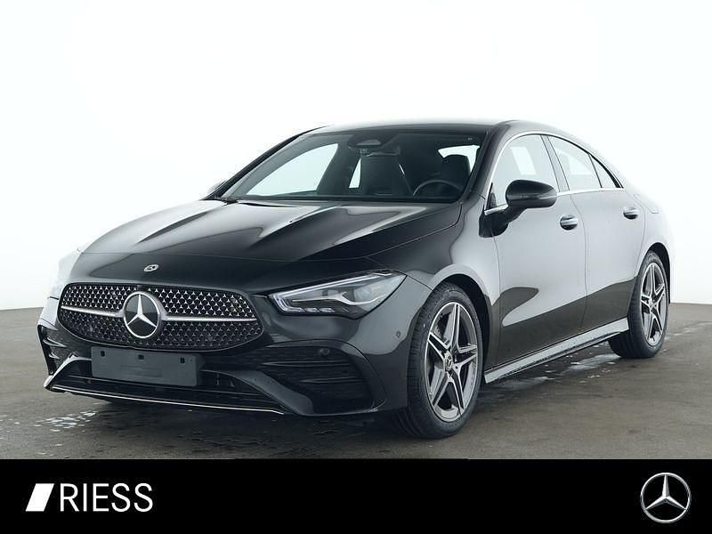 Gebraucht Mercedes CLA200 Advanced Plus 163 PS (119 kW) 2025 Metalliclack kosmosschwarz Coupé