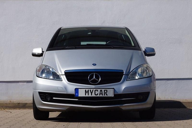 Gebraucht Mercedes A170 116 PS (85 kW) 2008 Silber Kleinwagen