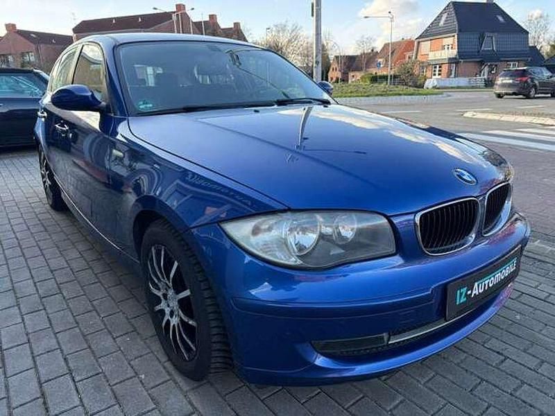 Gebraucht BMW 118 Advantage 143 PS (105 kW) 2007 Montegoblau metallic Kleinwagen